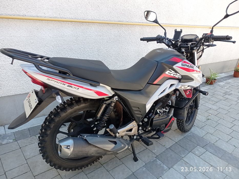 Мотоцикл Spark SP200  26T.(Моторка)
