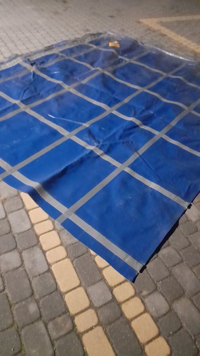 Firana plandeka kurtyna