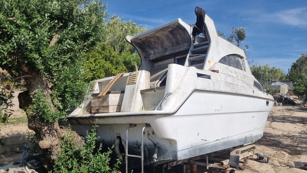 Barco bayliner para desocupar
