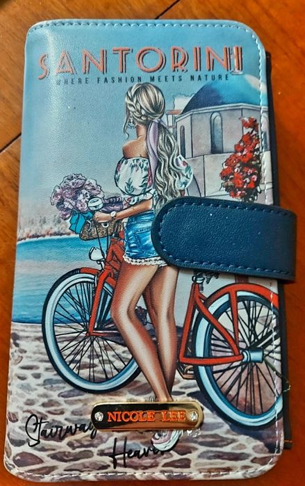 Porta moedas novo NICOLEE