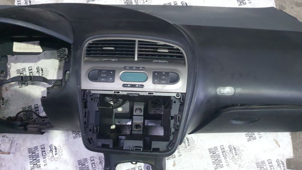 Торпеда, панель, консоль Seat Altea, сеат альтеа