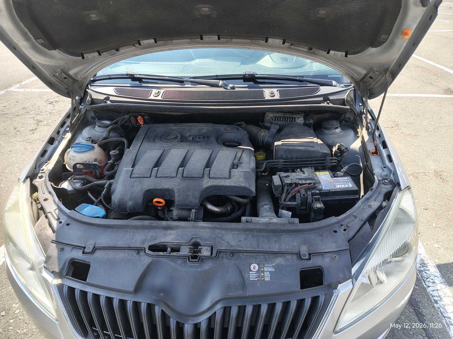 Skoda Roomster 2011 VIN TMBNL65J5B7008848 фото оголошення 21 з 24