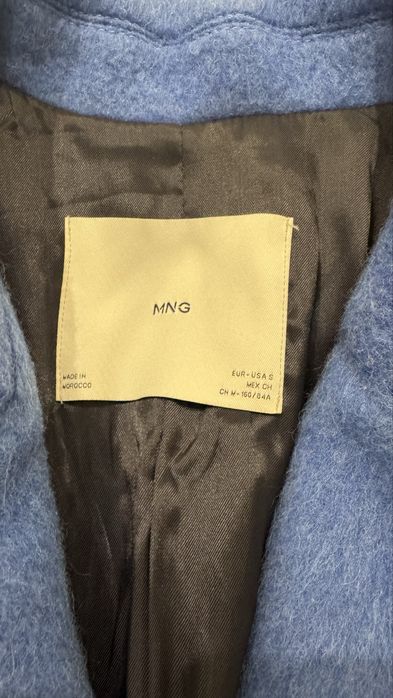 Пальто mango шерсть
