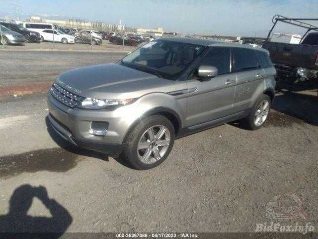 Разборка Range Rover Evoque бампер капот крыло фары двери