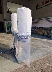 Odciag do trocin HOLZING ,wyciąg, odpylacz wyciąg 2 workowy NOWY