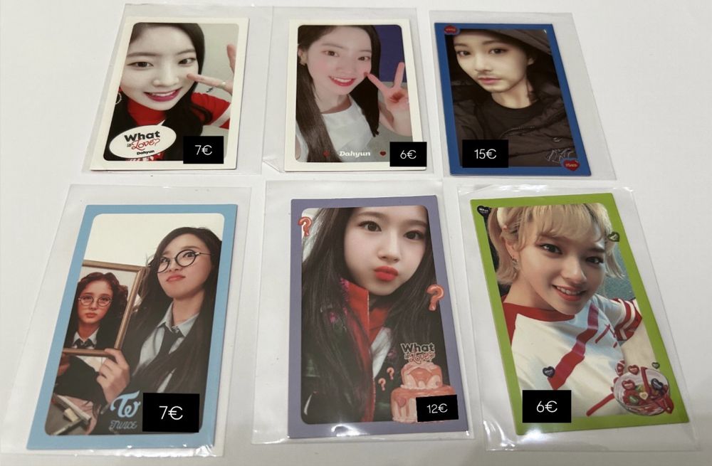 Photocards Twice