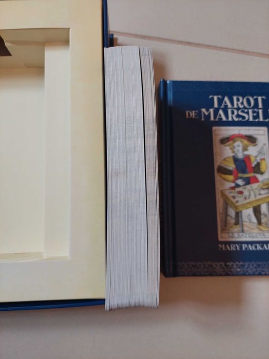 TAROT DE MARSELHA (NOVO sem utilização)