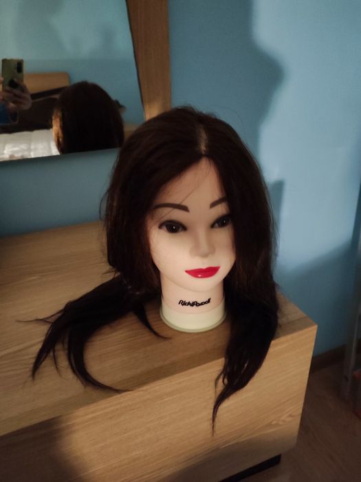 Manequim académico - cabeleireiro