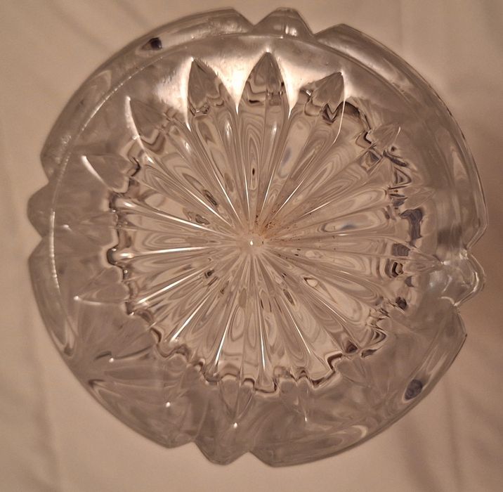 Jarra cristal genuíno Capri da ilha de Capri Italia 24% chumbo