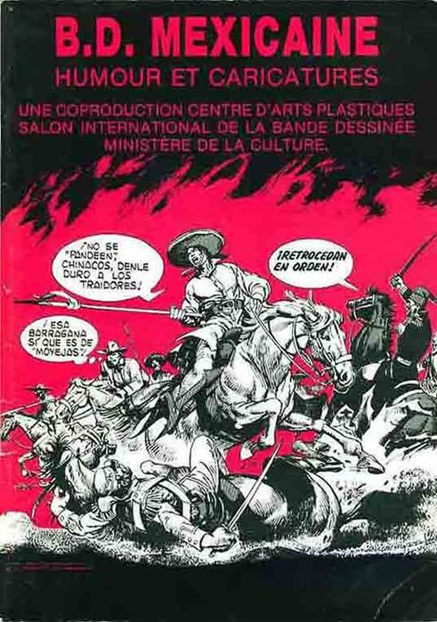 BD Banda Desenhada Revista B.D. Mexicaine, Humour et Caricatures