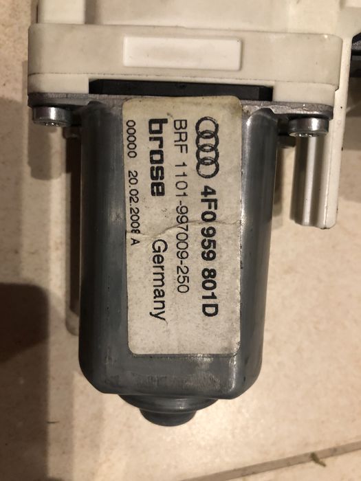 Motor vidro eléctrico audi a5 coupe
