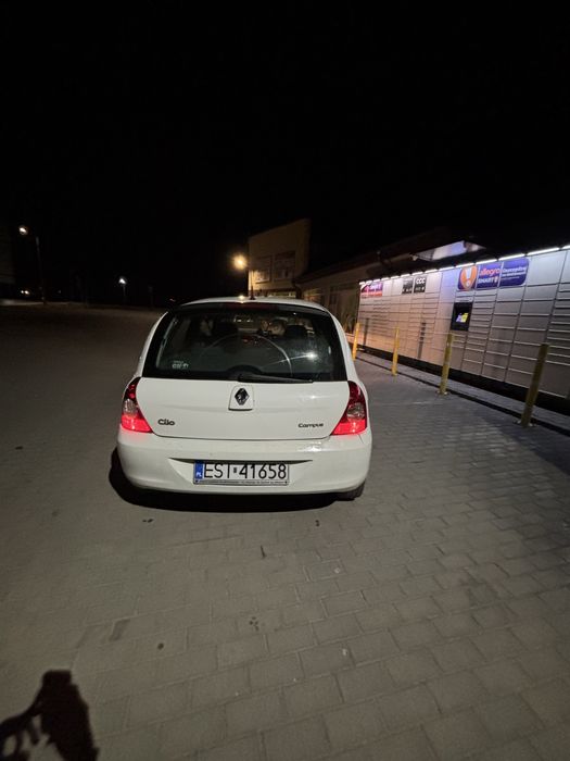 RENAULT CLIO 2 CAMPUS 2011 przebieg 139000