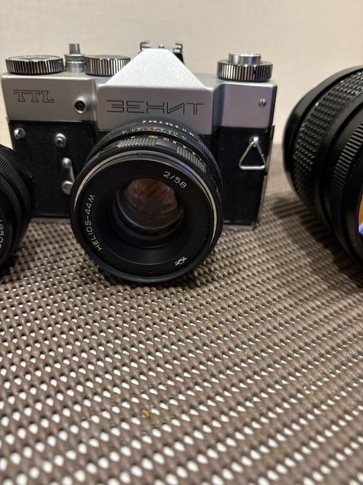Фотоапарат Зеніт ТТЛ