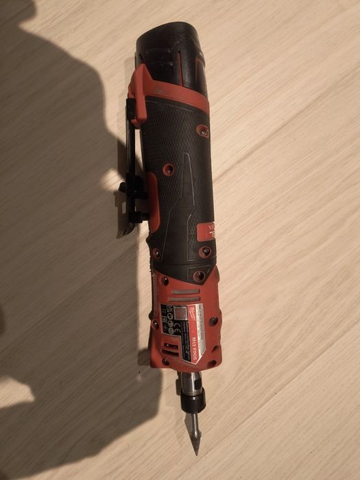 Trzpieniowa szlifierka prosta m12 FDGS Milwaukee