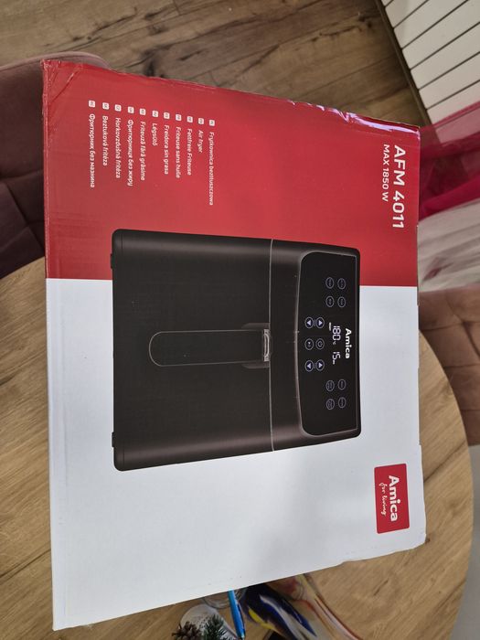 Airfryer frytkownica  beztłuszczowa Afm 4011 nowy nieużywany