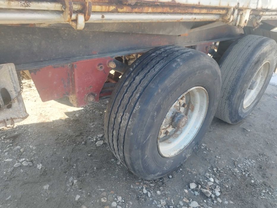 Tandem wywrotka 3 stronna