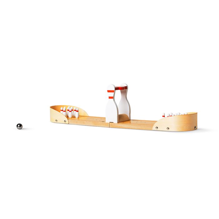 Double bowling game – flying tiger