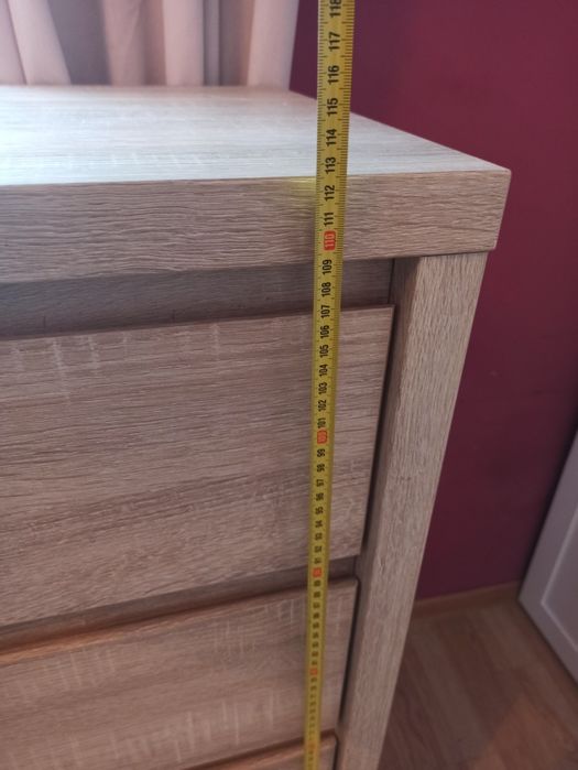 Komody BRW Kaspian dąb sonoma