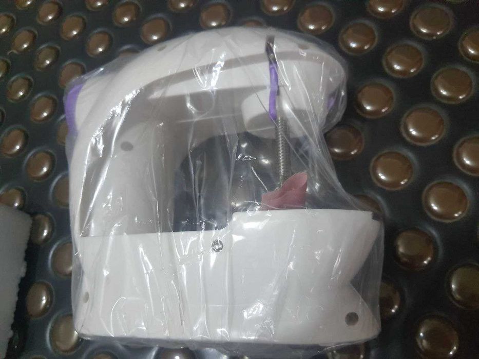 Мінішвейна машинка FHSM 202A, педалль, підсвітка + адаптер 220V , 270