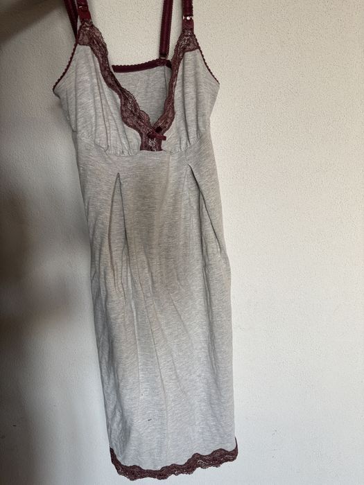 Koszula nocna i do karmienia x3 alles r. s