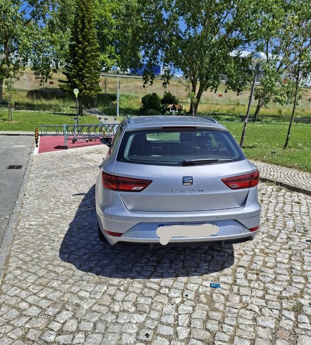 Seat leon 1.6 tdi cx automática 2019