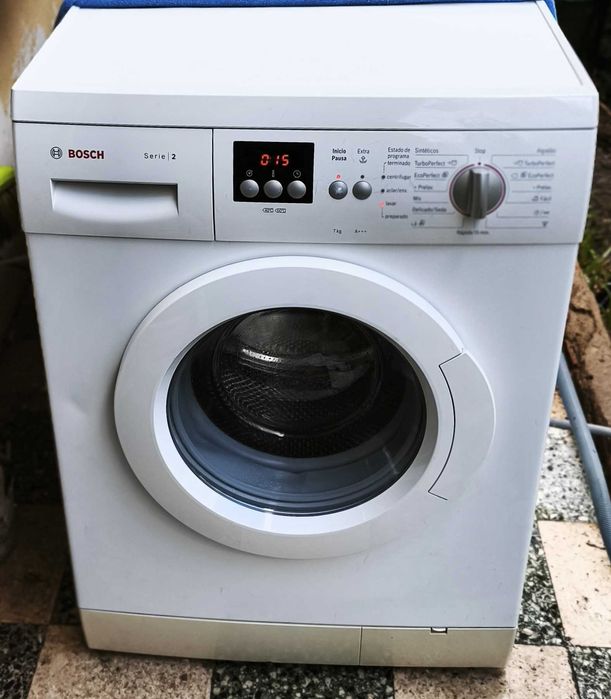 Máquina de Lavar Roupa Bosch A+++ ( entrega )