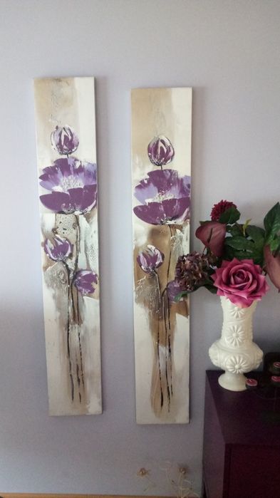 2 Frames in Lilac Tones64551672298113121