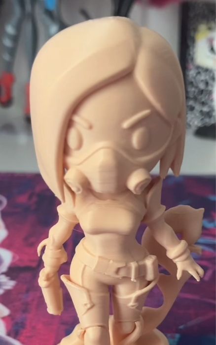 3D figurka Viper Valorant