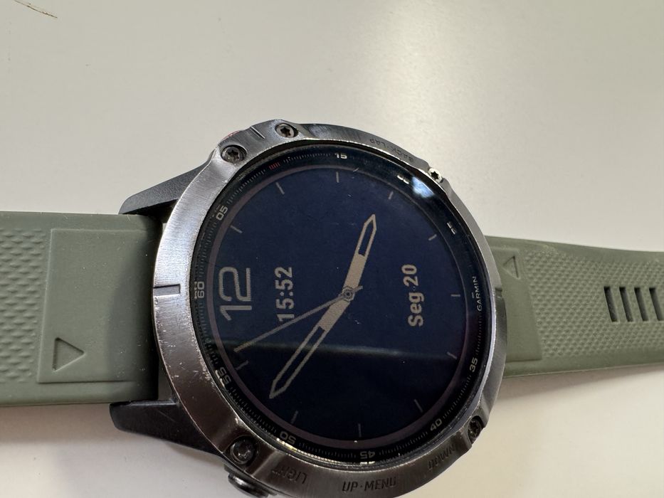 Garmin Fenix 6 Pro solar
