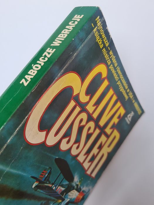 Zabójcze wibracje - Clive Cussler