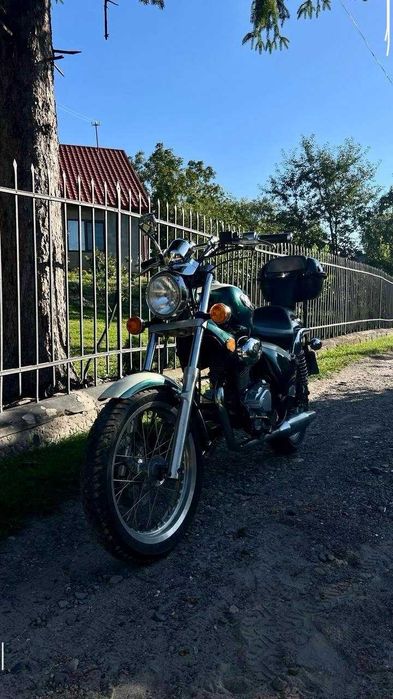 Продам мотоцикл 125 куб