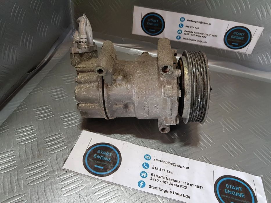 Compressor Ar Condicionado Peugeot 207 308 5008 3008 Partner Citroen