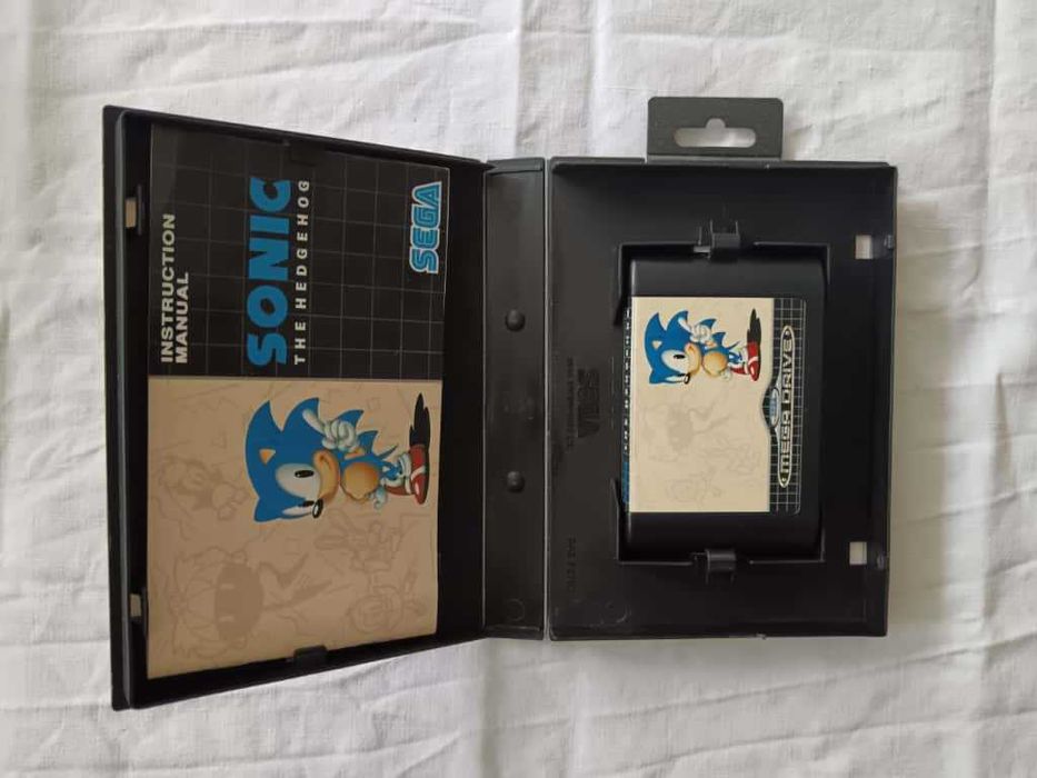 Sonic The Hedgehog [Sega Mega Drive, 1991] Complete | French | Tested