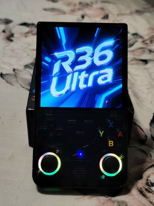 R36 Ultra consola de jogos portátil retro 128GB