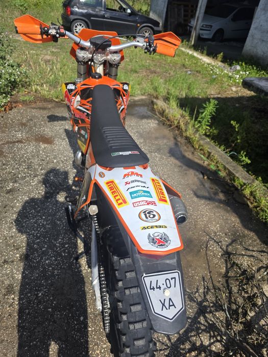 Ktm exc 200 2004