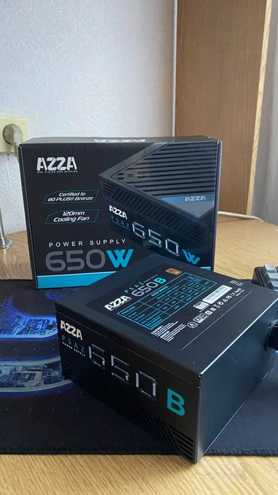 Блок питания AZZA 650w Гарантия
