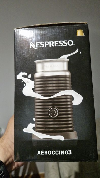 Aeroccino 3 da Nespresso NOVO