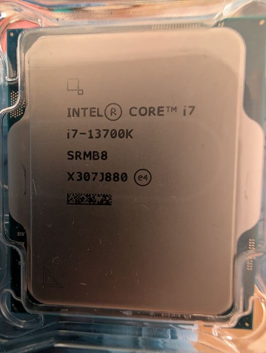 Intel i7 13700k używany gwarancja rozruchowa odbiór osobisty