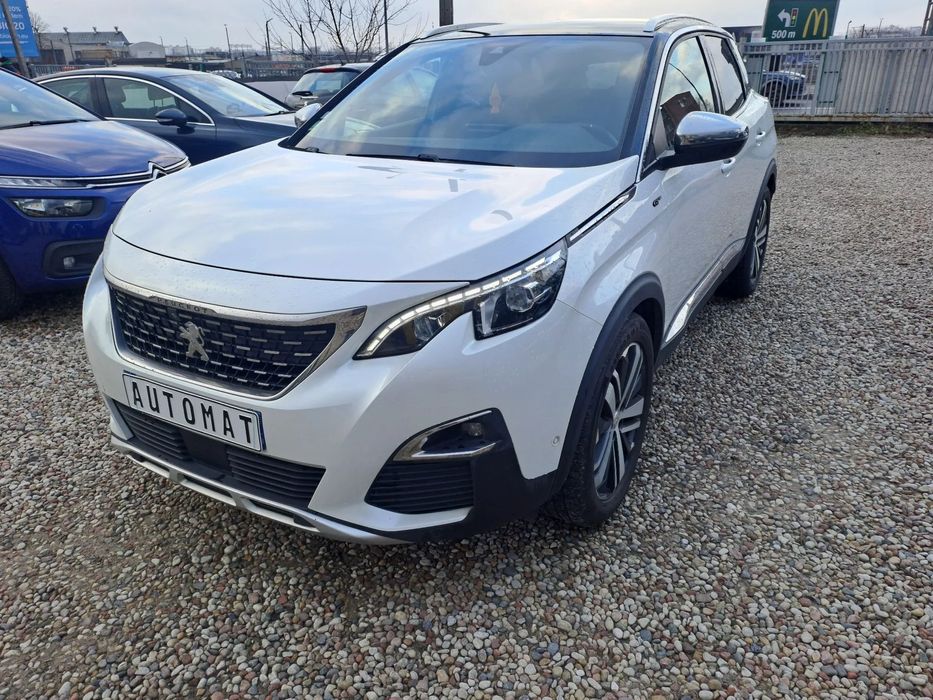Peugeot 3008 2.0 hdi 180 KM
