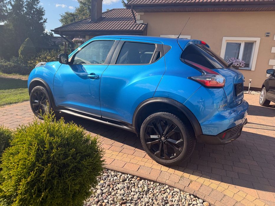 Nissan Juke 1.2 DIG-T 115 KM | BOSE Personal | Blue & Black | Navi | Kamera