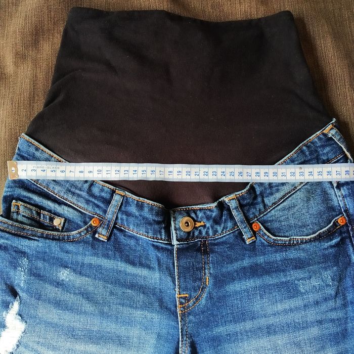 Джинсы для беременных H&M размер 32