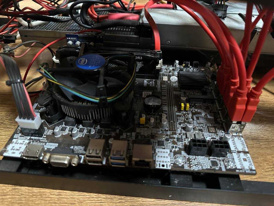 Тушка, Каркас, Риг для майнинга на 8 видеокарт | Майнинг ферма!