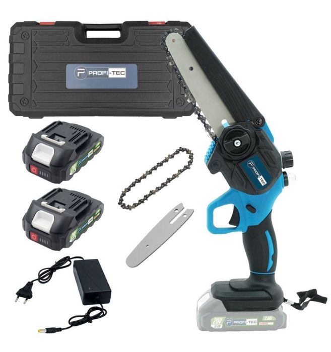 Акумуляторна ланцюгова пила PROFI‑TEC HCS1620BL