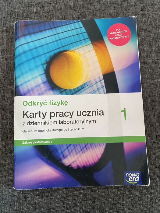 Odkryć fizykę 1. Karty pracy ucznia