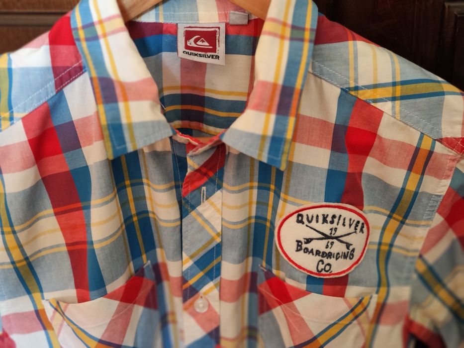 Camisa Quiksilver