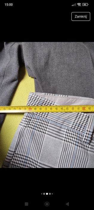 Spodnie męskie 2 szt