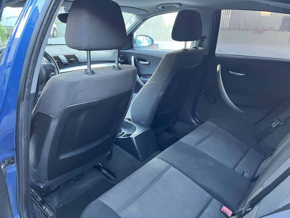 BMW 116i de 2007 com extras