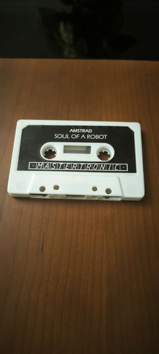 Jogo Amstrad CPC - Soul of a Robot (Mastertronic / Cassete)