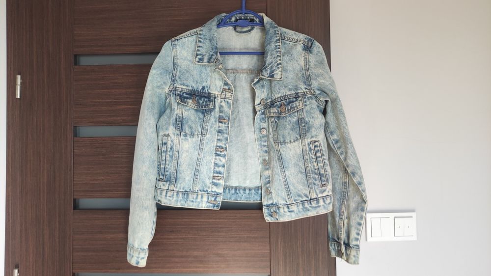 Kurtka katana jeansowa