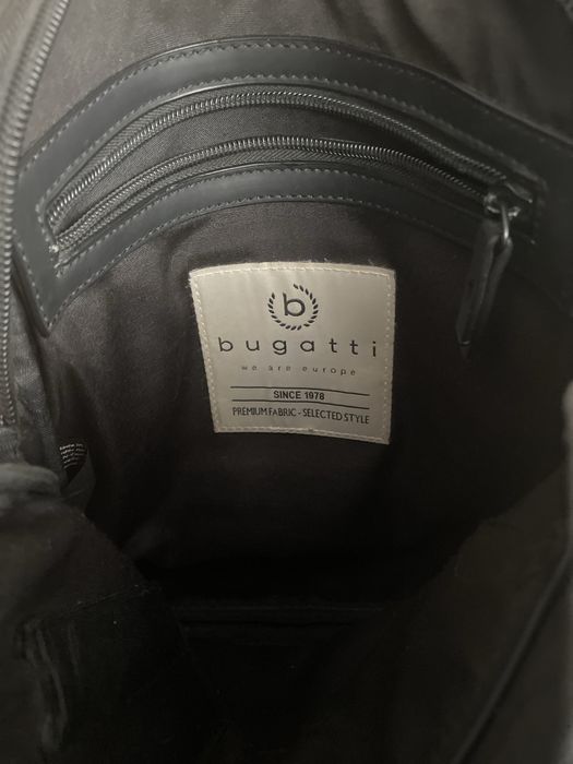 Torebka męska bugatti